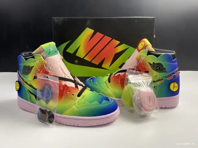 Rep Onekick DC3481-900 AIR X HIGH JORDAN 1 OG BALVIN J 0417